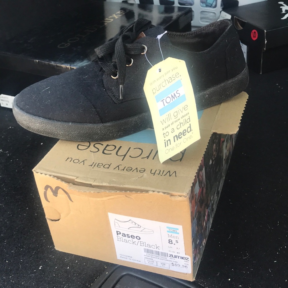 Toms paseo
